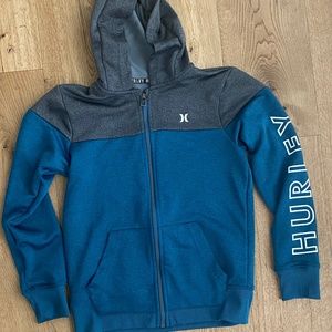 Hurley - youth lightweight zip up hoodie